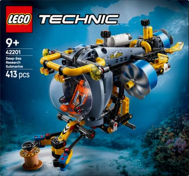 LEGO Technic Ubåt for dyphavsforskning 42201