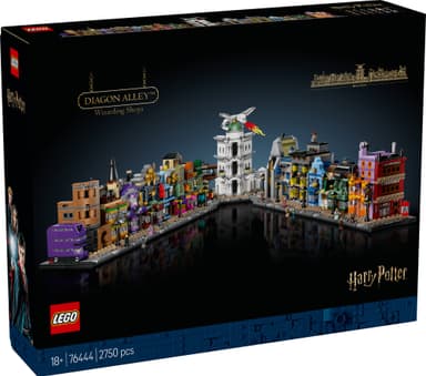 LEGO Harry Potter Trollmannsbutikker i Diagonallmenningen 76444