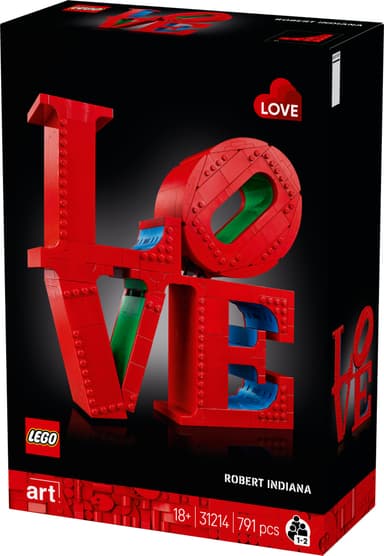 LEGO ART LOVE 31214