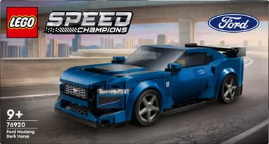 LEGO Speed Champions Ford Mustang Dark Horse-sportsbil 76920