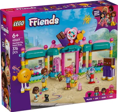 LEGO Friends Godtebutikken i Heartlake City 42649