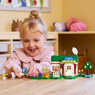 LEGO Animal Crossing Klesbutikken til Able Sisters 77055