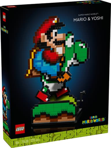 LEGO Super Mario Super Mario World: Mario og Yoshi 71438