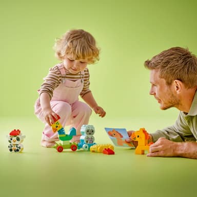 LEGO DUPLO My First Dyretog 10412