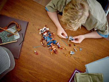 LEGO Super Heroes Rocket og Groot som liten 76282