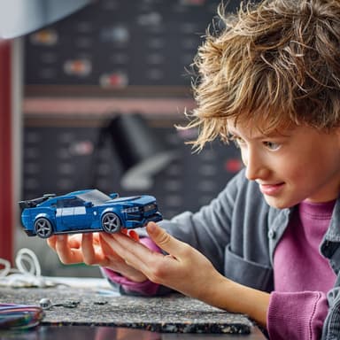 LEGO Speed Champions Ford Mustang Dark Horse-sportsbil 76920