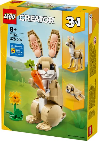 LEGO Creator Søt kanin 31162