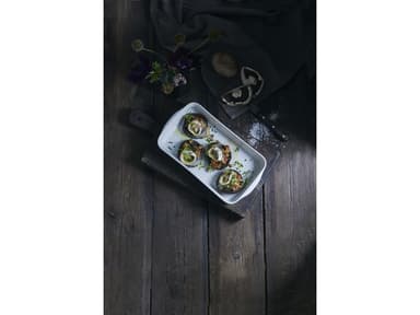 Pillivuyt Serie Originale Dish no. 1 24 x 14.5 cm White