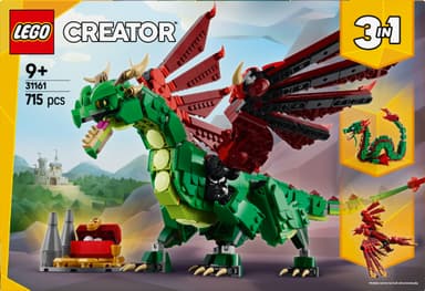 LEGO Creator Middelalderdrage 31161