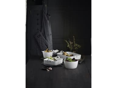 Pillivuyt Toulouse Bowl Dia 23 cm 3 liter White