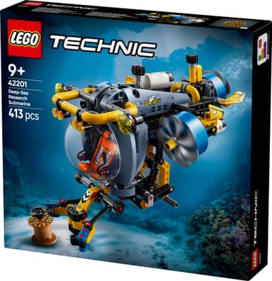 LEGO Technic Ubåt for dyphavsforskning 42201