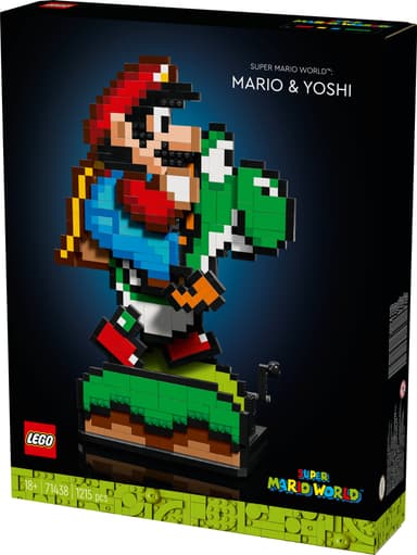 LEGO Super Mario Super Mario World: Mario og Yoshi 71438