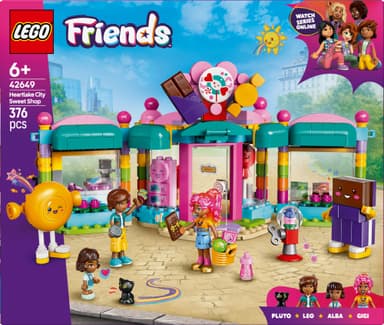 LEGO Friends Godtebutikken i Heartlake City 42649