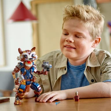 LEGO Super Heroes Rocket og Groot som liten 76282