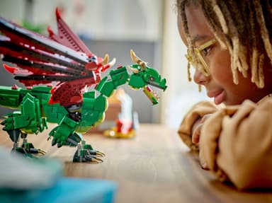 LEGO Creator Middelalderdrage 31161