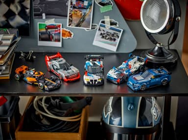 LEGO Speed Champions Audi S1 e-tron quattro-racerbil 76921