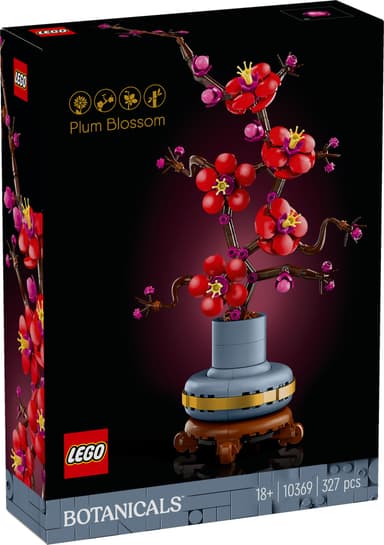 LEGO Botanicals Plommeblomst 10369