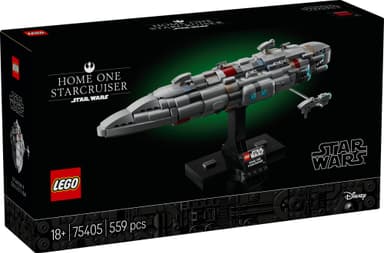 LEGO Star Wars Home One Starcruiser 75405