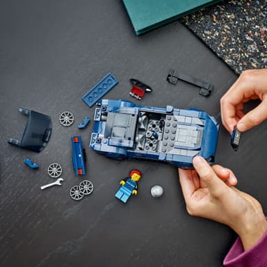 LEGO Speed Champions Ford Mustang Dark Horse-sportsbil 76920