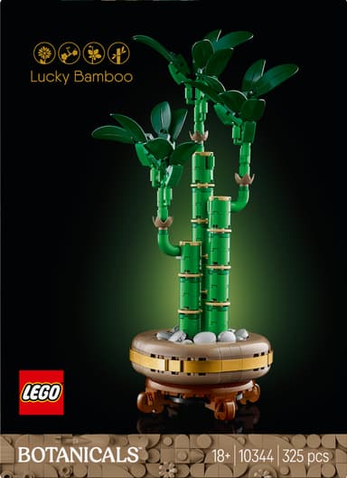 LEGO Botanicals Lykkebambus 10344