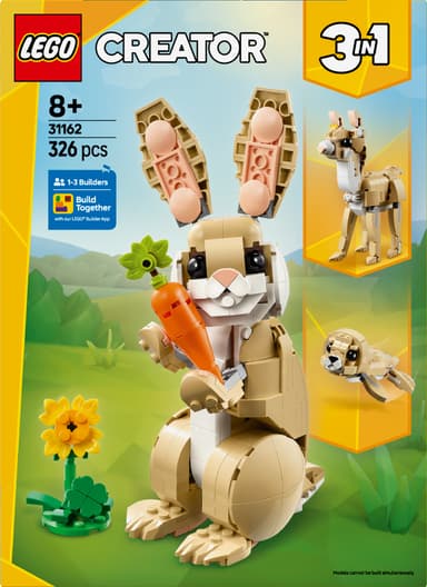 LEGO Creator Søt kanin 31162