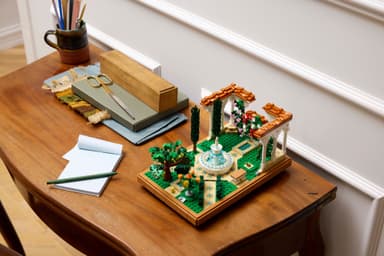 LEGO Icons Hage med fontene 10359