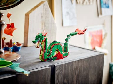 LEGO Creator Middelalderdrage 31161