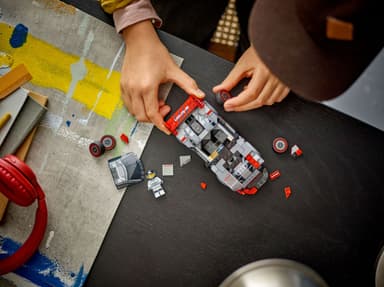 LEGO Speed Champions Audi S1 e-tron quattro-racerbil 76921