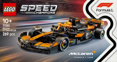 LEGO Speed Champions McLaren F1 Team MCL38-racerbil 77251