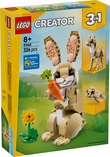 LEGO Creator Søt kanin 31162