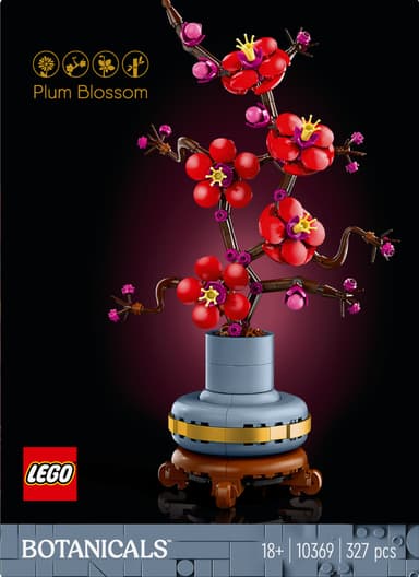 LEGO Botanicals Plommeblomst 10369