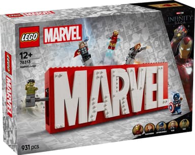 LEGO Super Heroes MARVEL logo og minifigurer 76313