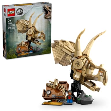 LEGO Jurassic World Dinosaurfossiler: triceratops-hodeskalle 76969