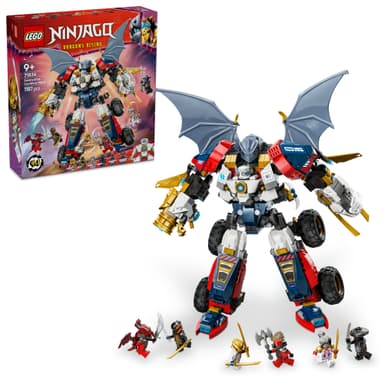 LEGO Ninjago Zanes ultra-kombinasjonsrobot 71834