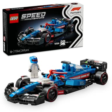 LEGO Speed Champions Visa Cash App RB VCARB 01 F1-racerbil 77246