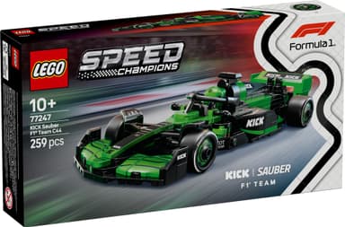 LEGO Speed Champions KICK Sauber F1 Team C44-racerbil 77247