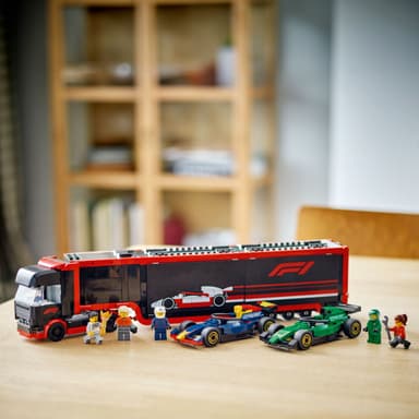 LEGO City F1-trailer med F1 RB20 og AMR24 60445