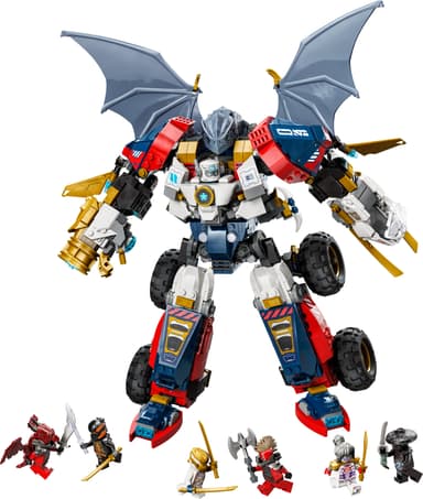 LEGO Ninjago Zanes ultra-kombinasjonsrobot 71834