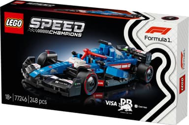 LEGO Speed Champions Visa Cash App RB VCARB 01 F1-racerbil 77246