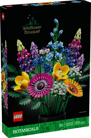LEGO Botanicals Bukett med markblomster 10313