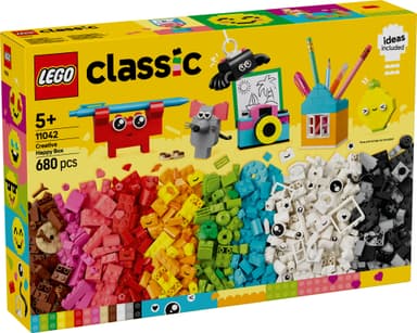 LEGO Classic Kreativ lykkeboks 11042