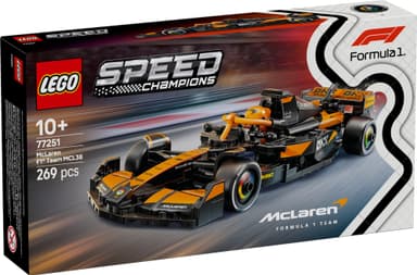LEGO Speed Champions McLaren F1 Team MCL38-racerbil 77251