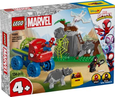 LEGO Spidey Team Spidey: Dino-truck til unnsetning 11199
