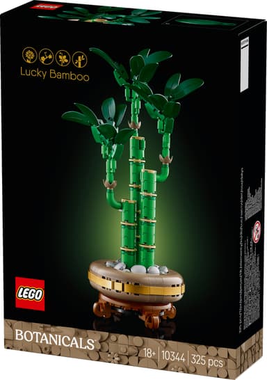 LEGO Botanicals Lykkebambus 10344