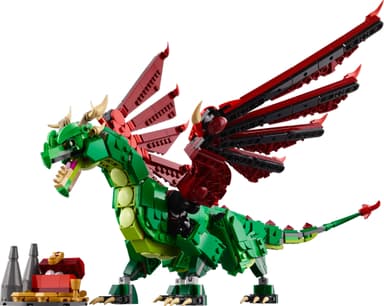 LEGO Creator Middelalderdrage 31161