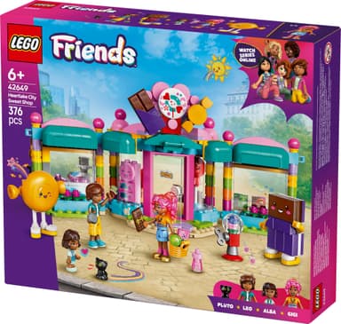 LEGO Friends Godtebutikken i Heartlake City 42649