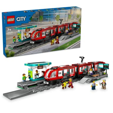 LEGO City Trikkeholdeplass 60423