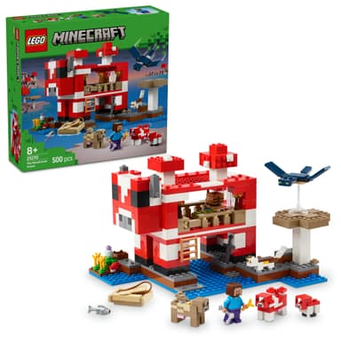 LEGO Minecraft Soppku-huset 21270