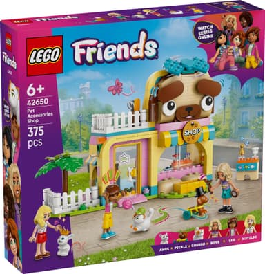 LEGO Friends Dyrebutikk 42650