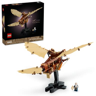 LEGO Icons Leonardo da Vincis flymaskin 10363